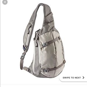 Brand new Patagonia side strap backpack